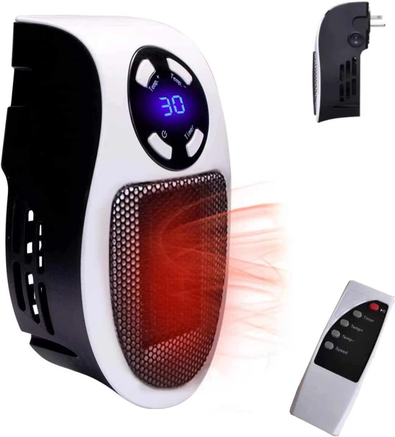 Portable Electric Mini Heater Fan