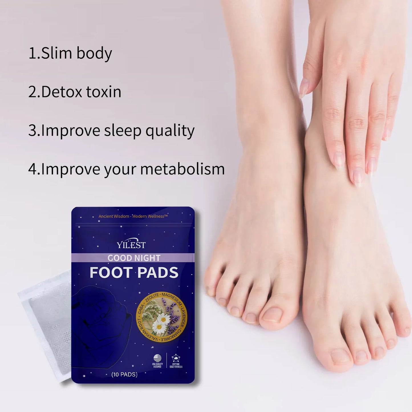Herbal Foot Pads - Detox