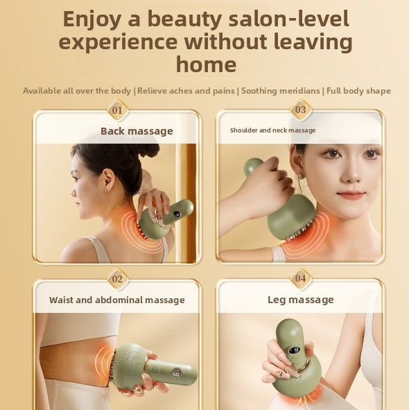 Anti-Cellulite - Lymphatic Drainage Massager