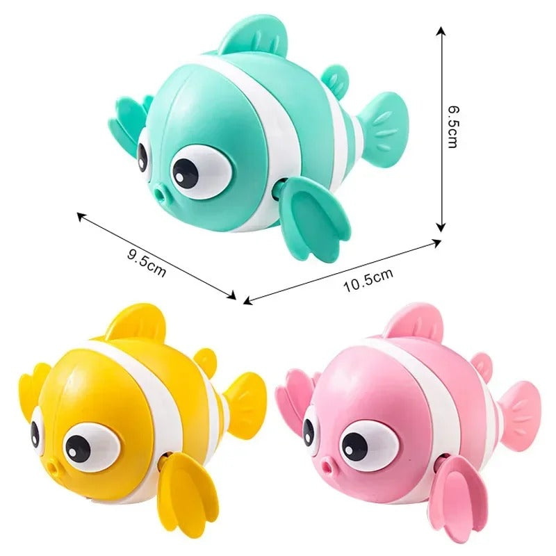 Clownfish Swimming - Baby Bath Toys