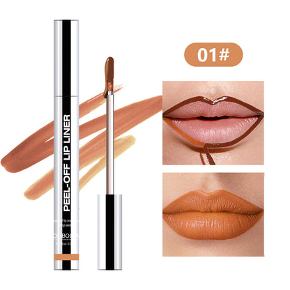 Peel-Off Lip Liner - Long Lasting & Waterproof