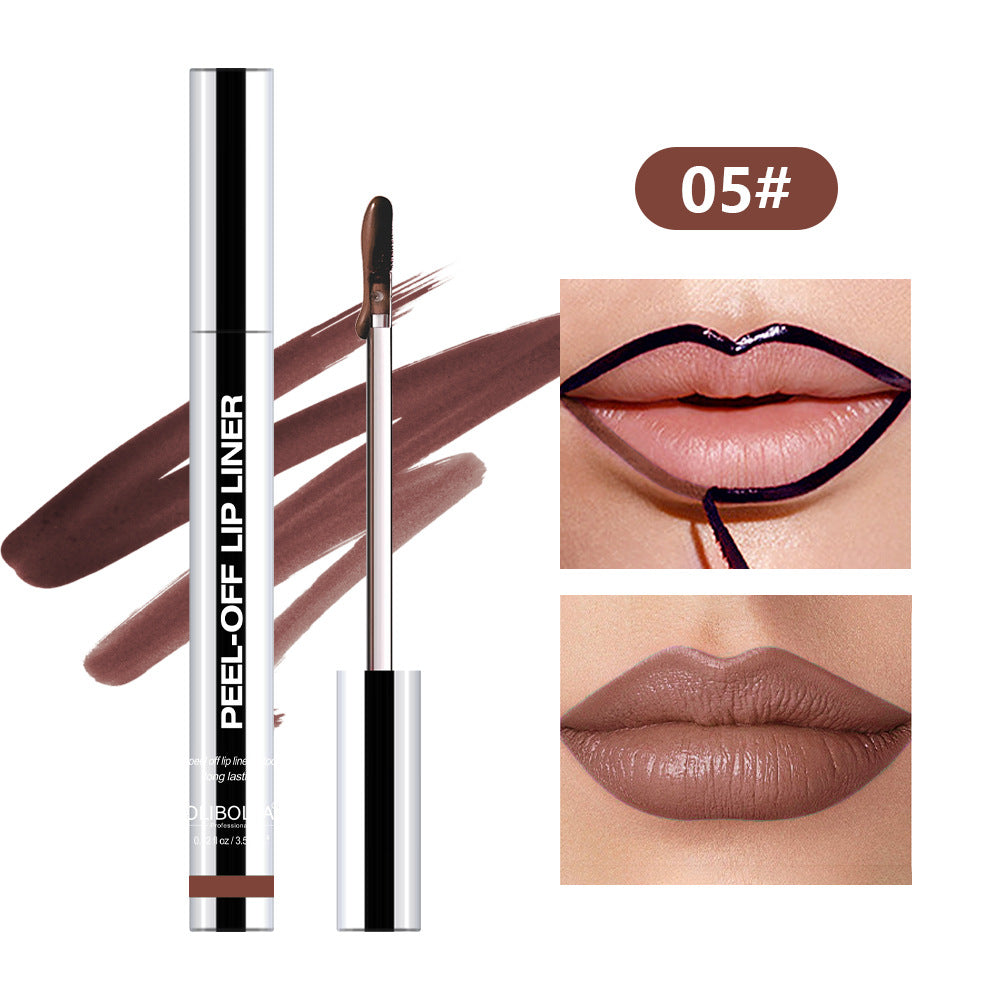 Peel-Off Lip Liner - Long Lasting & Waterproof