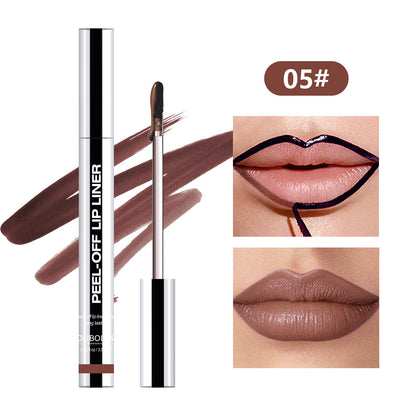 Peel-Off Lip Liner - Long Lasting & Waterproof
