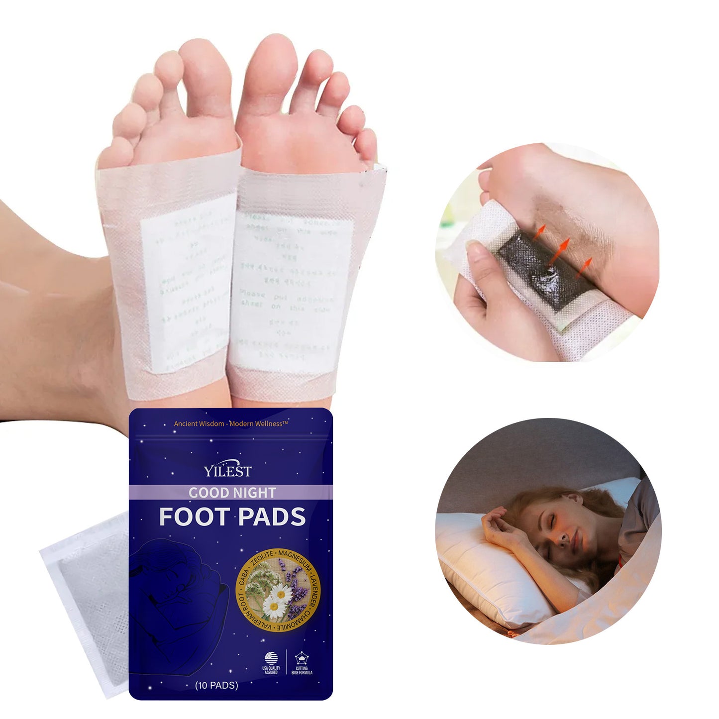Herbal Foot Pads - Detox