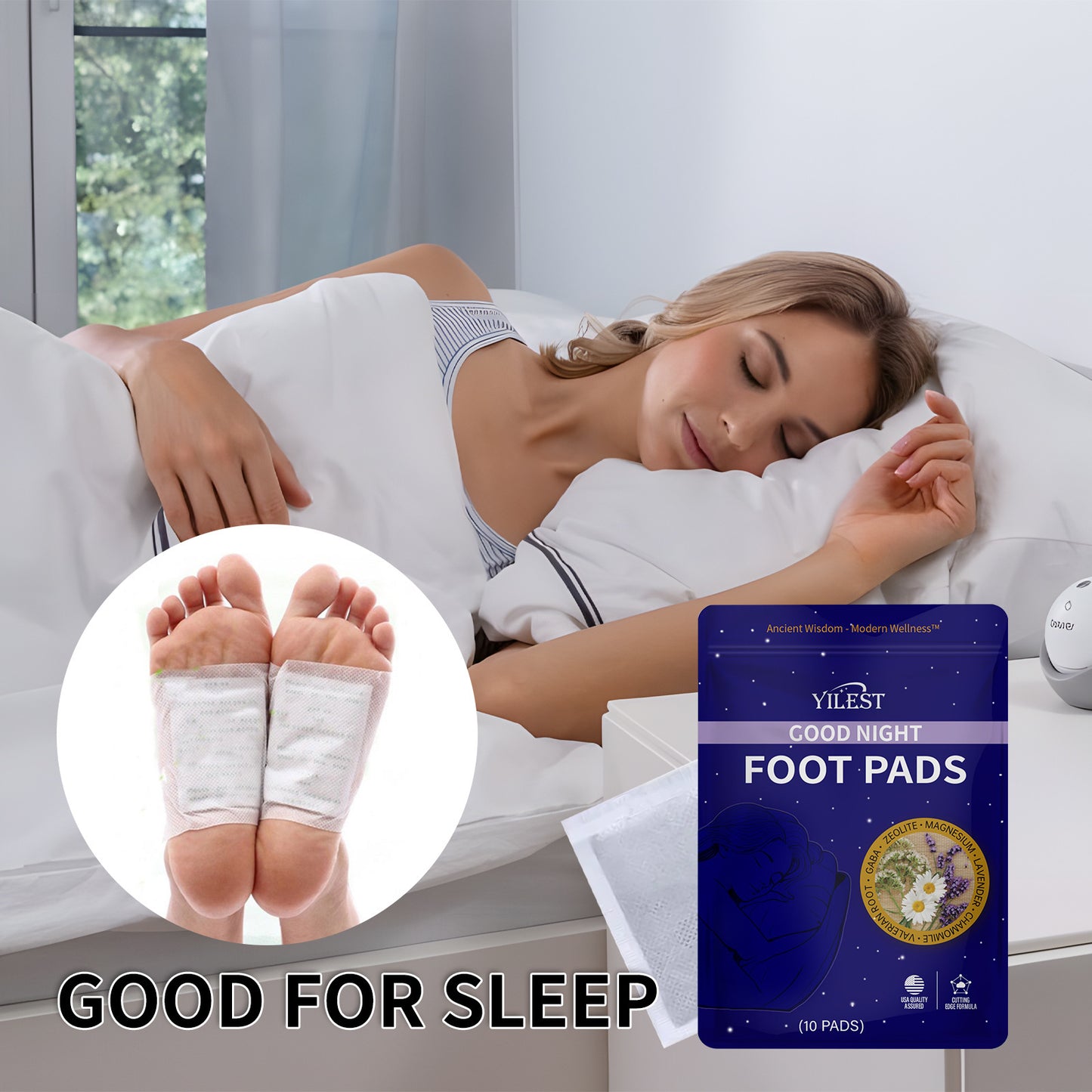 Herbal Foot Pads - Detox