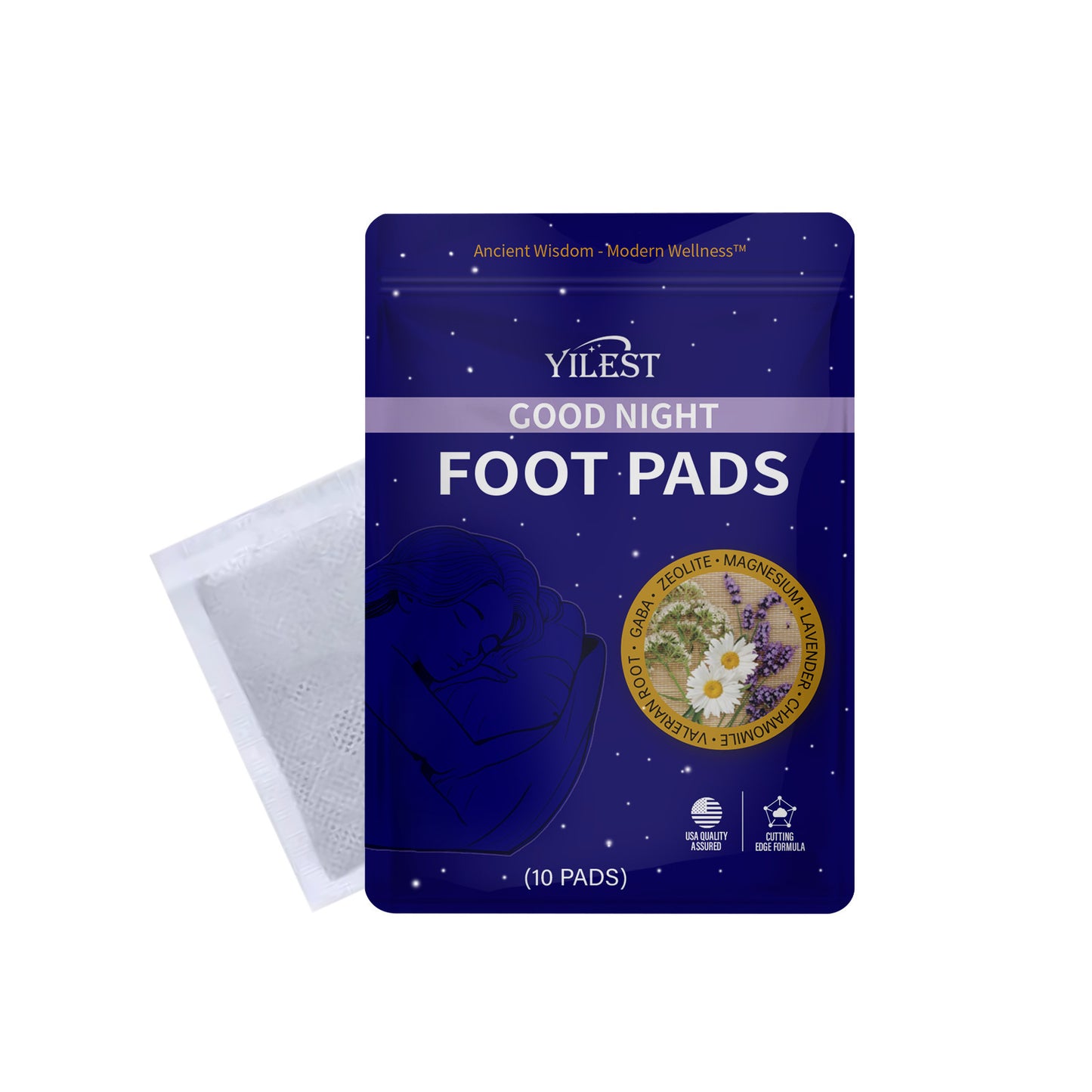 Herbal Foot Pads - Detox