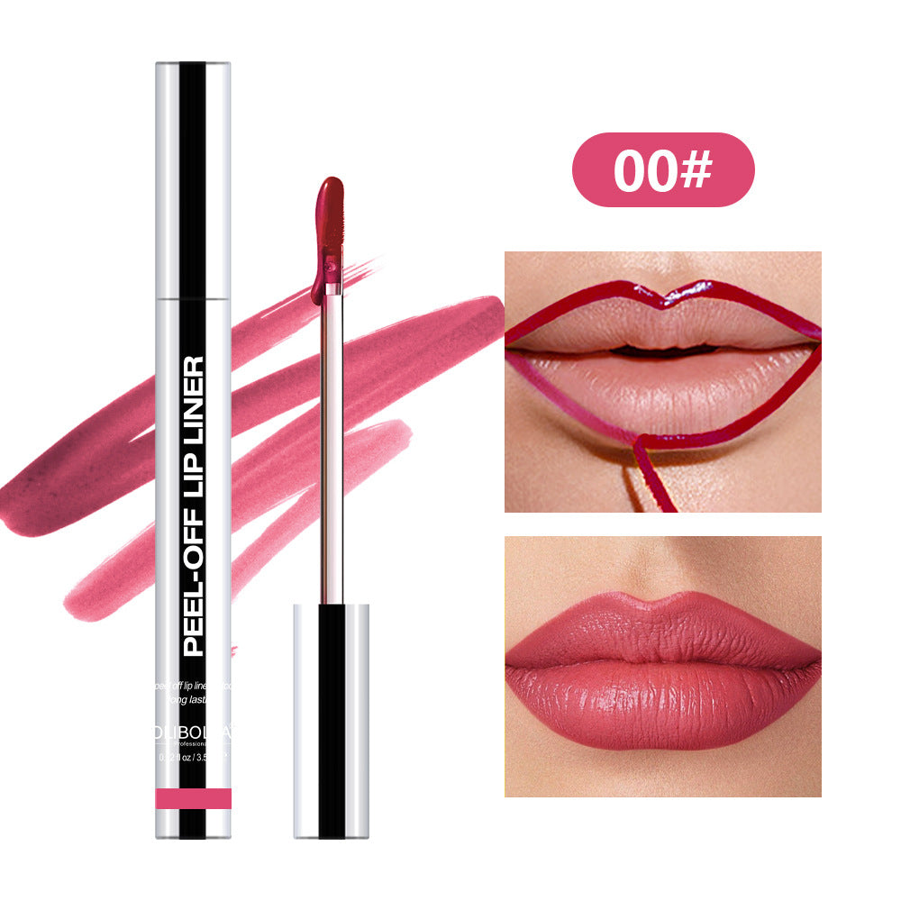 Peel-Off Lip Liner - Long Lasting & Waterproof