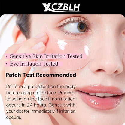 Peptide Collagen Hydrogel Eye Patch