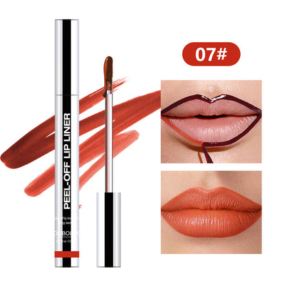 Peel-Off Lip Liner - Long Lasting & Waterproof