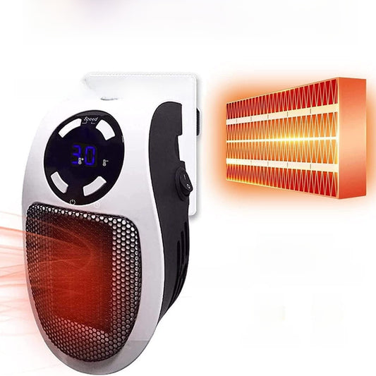 Portable Electric Mini Heater Fan