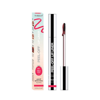 Peel-Off Lip Liner - Long Lasting & Waterproof