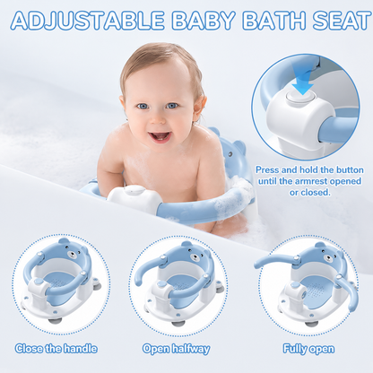 AquaNest™ - Baby Bath Seat