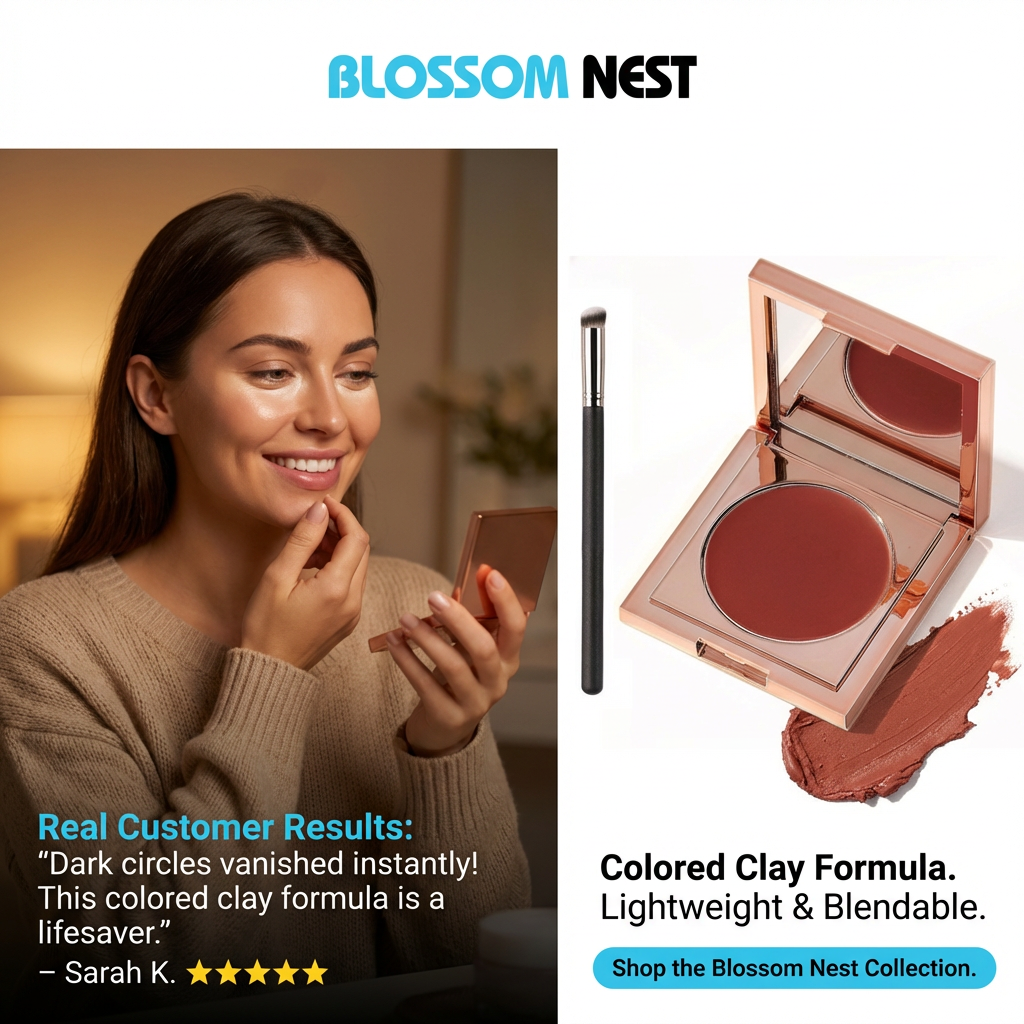 Color Clay Corrector - Undereye Concealer