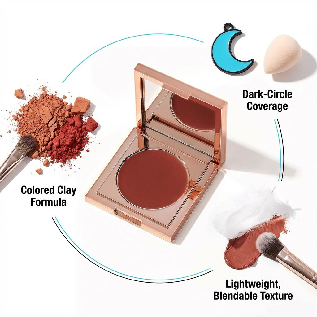 Color Clay Corrector - Undereye Concealer