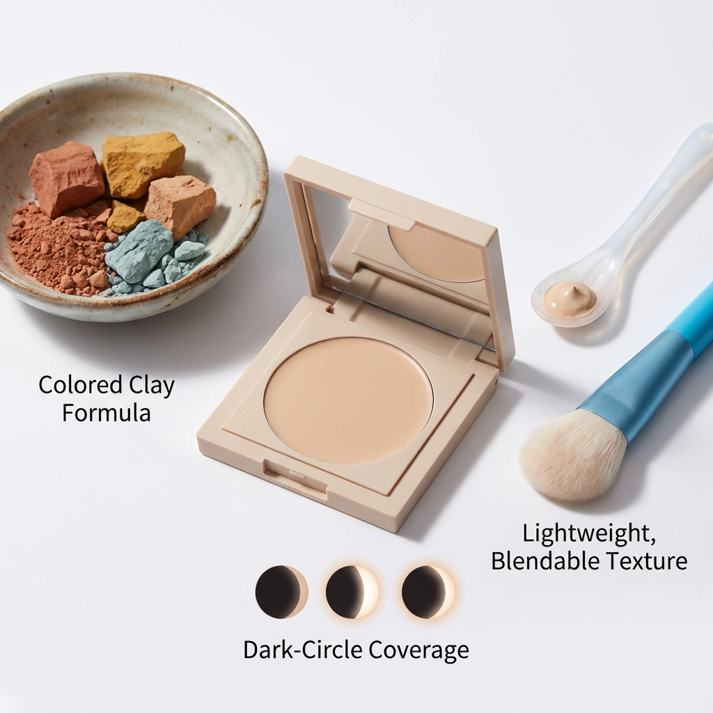 Color Clay Corrector - Undereye Concealer