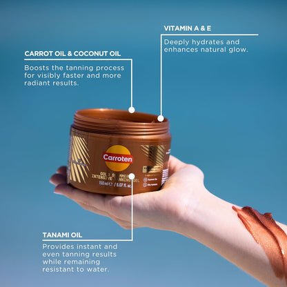 Gold Shimmer - Intensive Tanning Gel