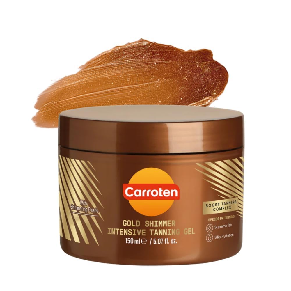 Gold Shimmer - Intensive Tanning Gel