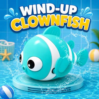Clownfish Swimming - Baby Bath Toys