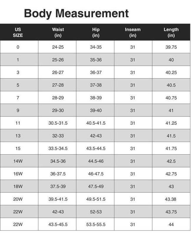 Tummy Control Curve - Wide-Leg Denim