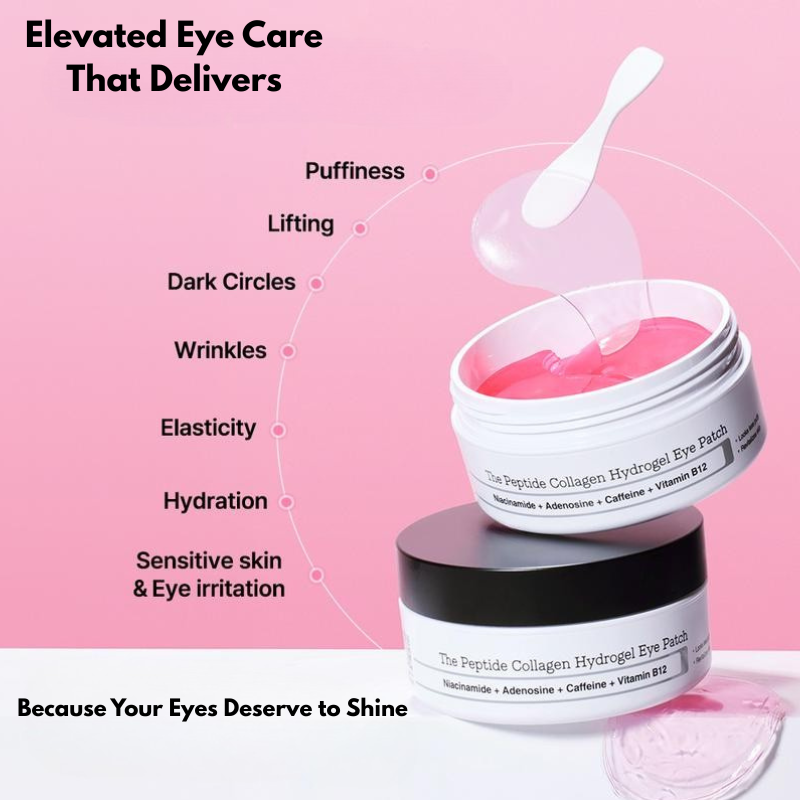 Peptide Collagen Hydrogel Eye Patch
