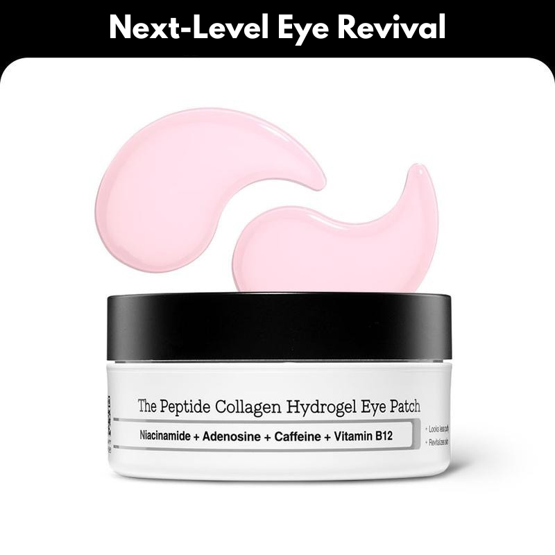 Peptide Collagen Hydrogel Eye Patch