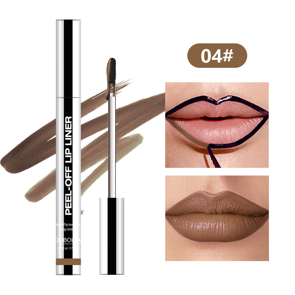 Peel-Off Lip Liner - Long Lasting & Waterproof