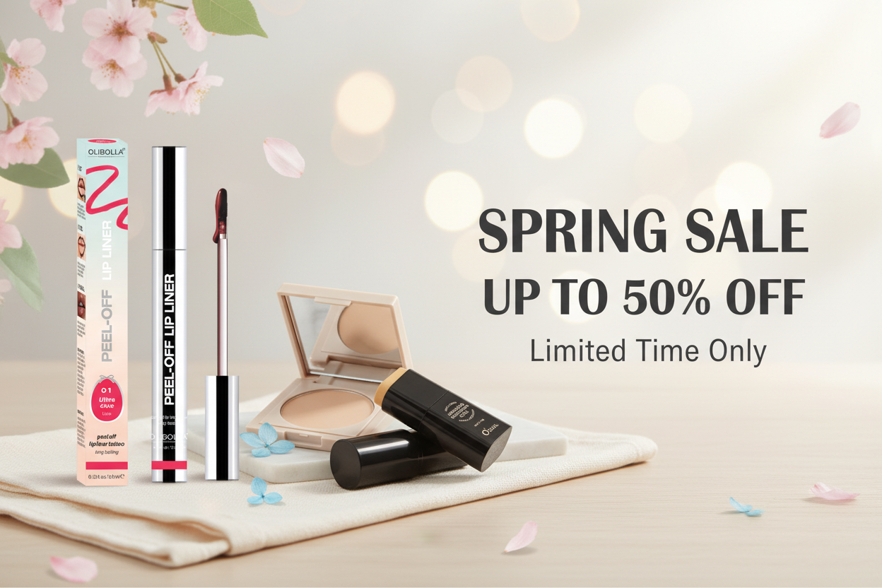 Blossom Nest Spring Sale Hero Banner