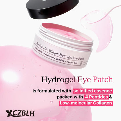 Peptide Collagen Hydrogel Eye Patch