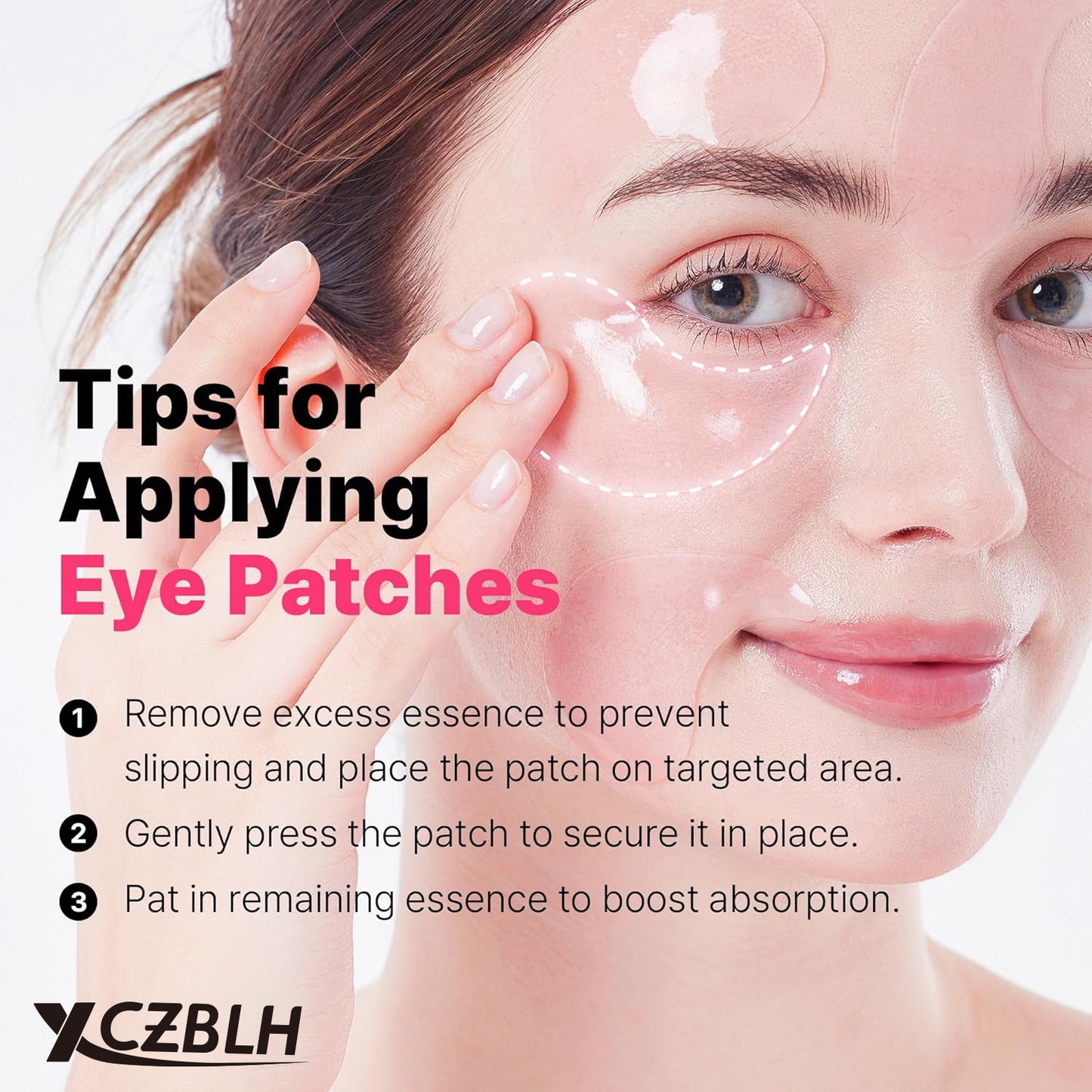 Peptide Collagen Hydrogel Eye Patch