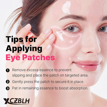 Peptide Collagen Hydrogel Eye Patch