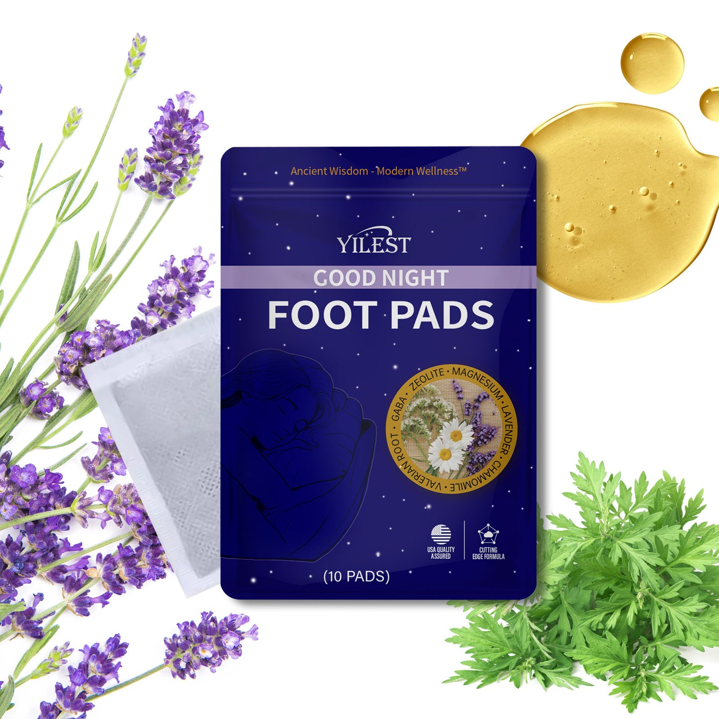Herbal Foot Pads - Detox
