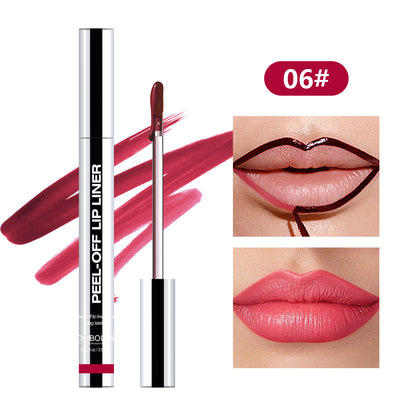 Peel-Off Lip Liner - Long Lasting & Waterproof