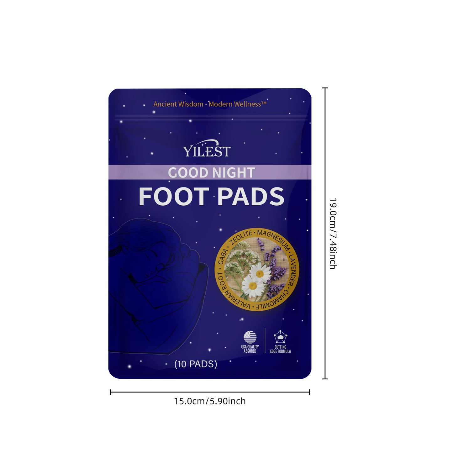 Herbal Foot Pads - Detox