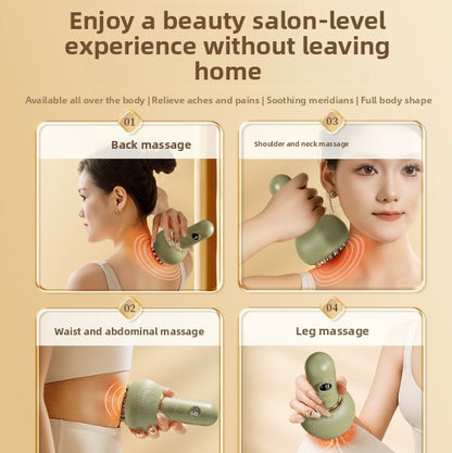 Anti-Cellulite - Lymphatic Drainage Massager