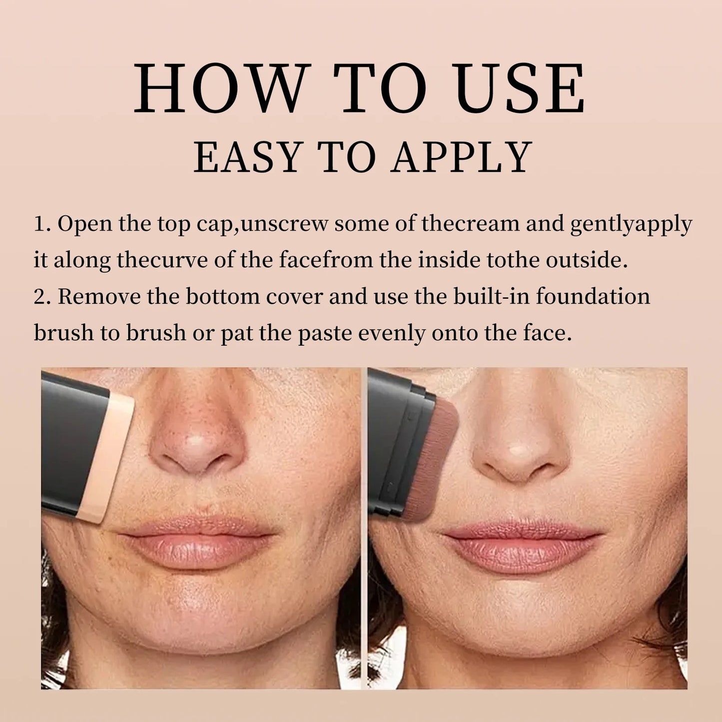 Concealer Foundation Stick