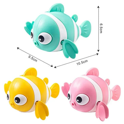 Clownfish Swimming - Baby Bath Toys